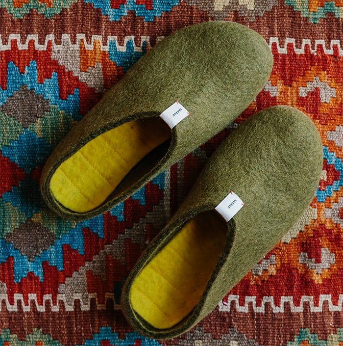 Bunke af lærling frost Where to find eco-friendly ethically made slippers that keep your feet  cozy! - No Kill Mag
