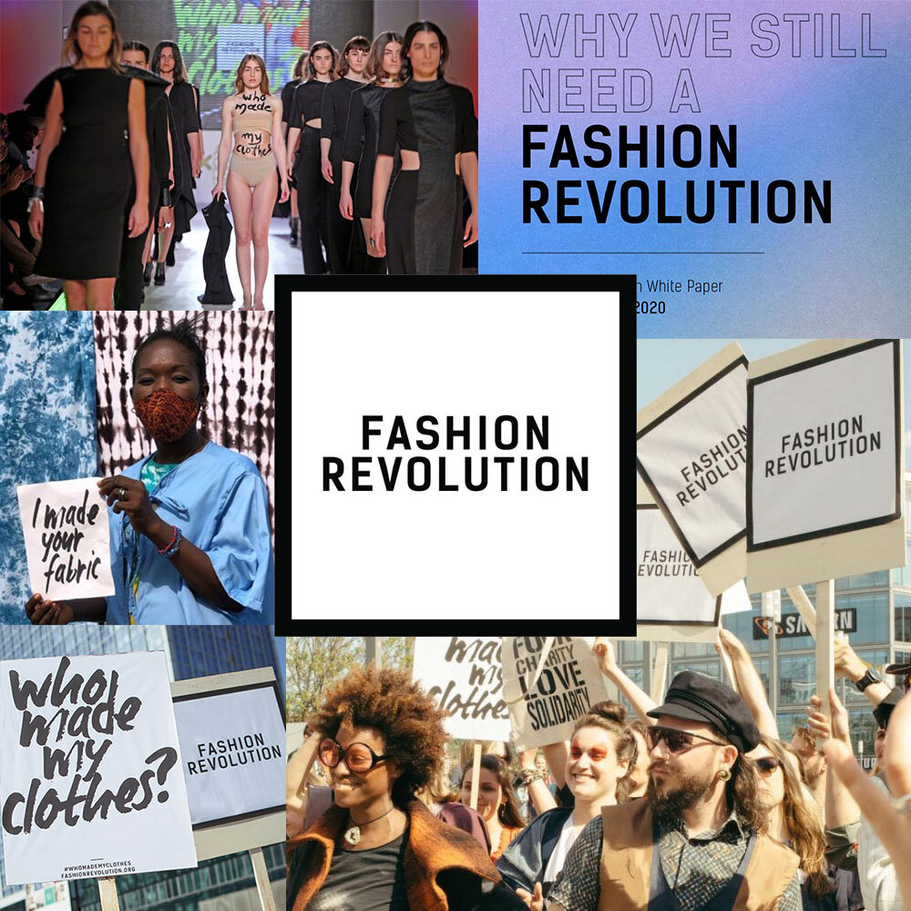Join the Fashion Revolution! — Wearologie