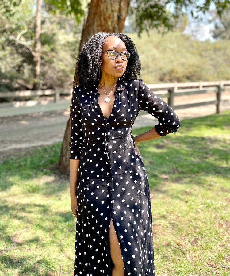 lepel Schepsel Planeet 3 Ways to Style a Polka Dot Dress with Fervently Chic - No Kill Mag