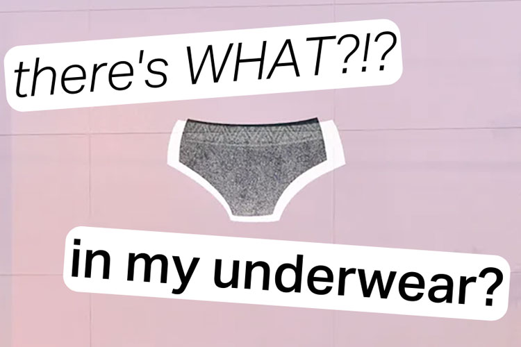 my Underwear