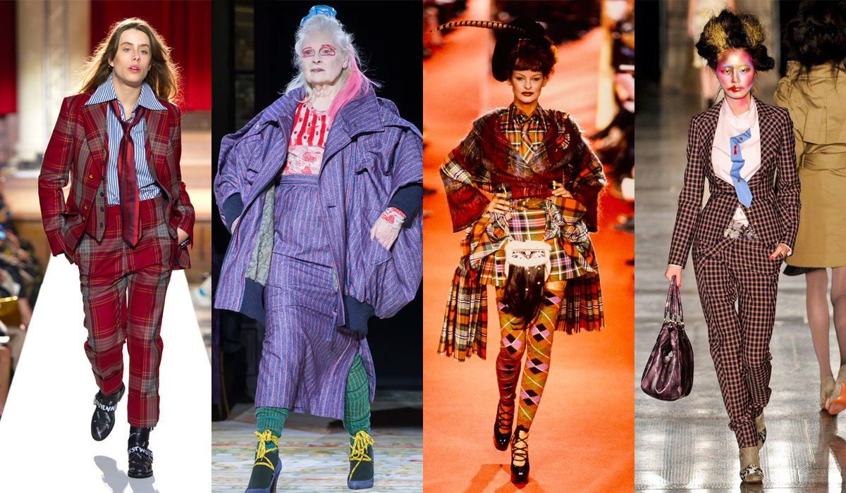 Vivienne Westwood - fashion icon and active activism