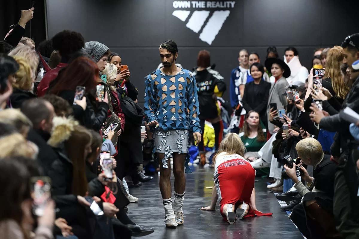 The Most Shocking Fashion Show In Berlin Was By Adidas –Or Was It? - No ...