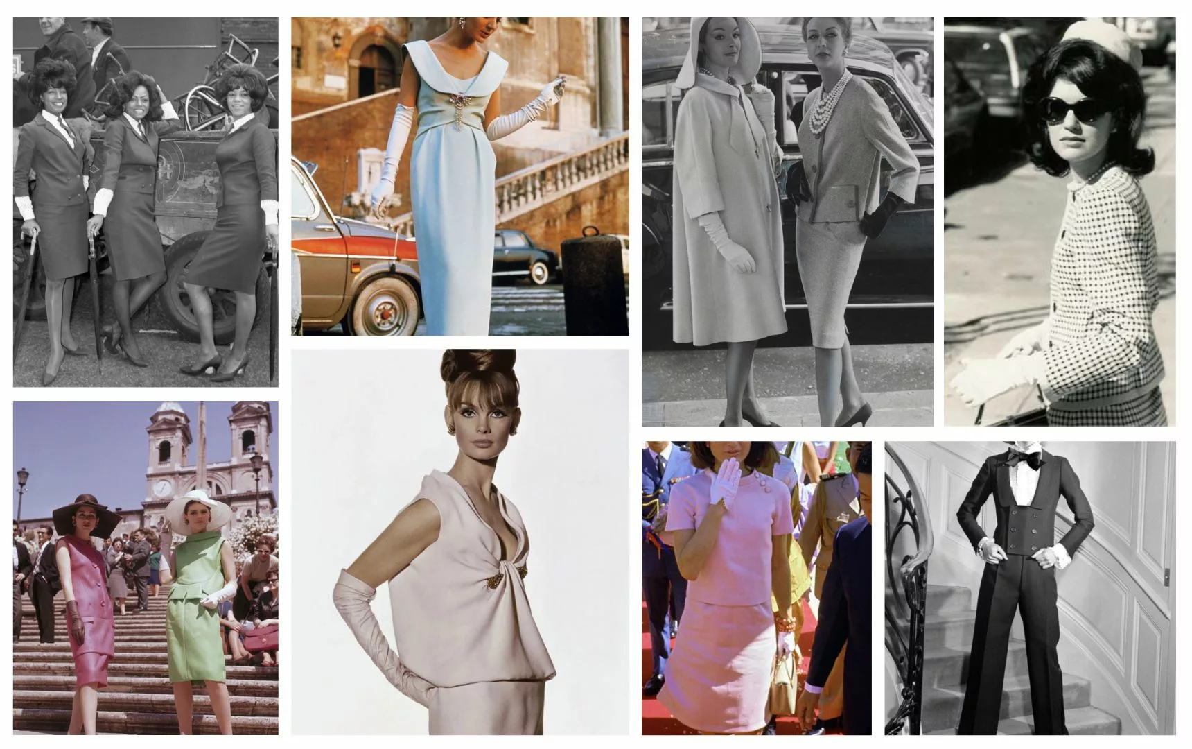 Your guide to 1960s Revival fashion