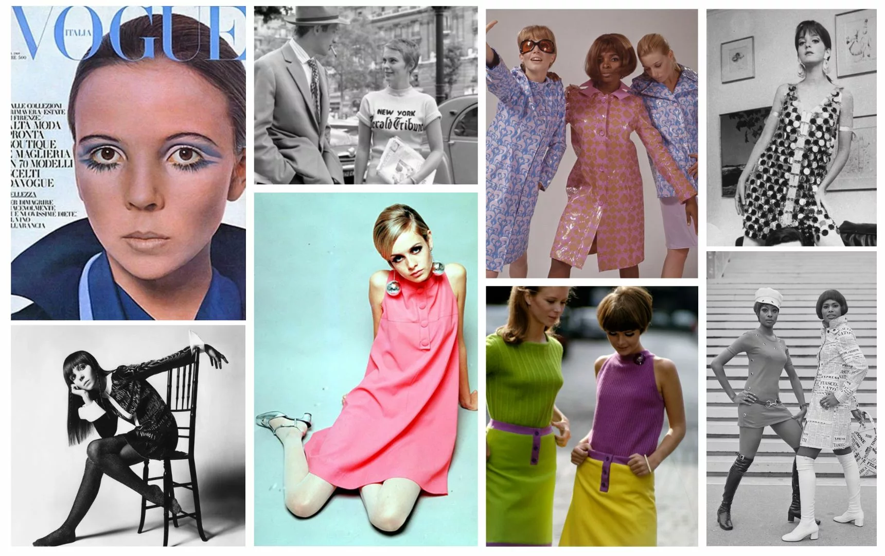 Fashion Inspired by '60s Space-Age Chic